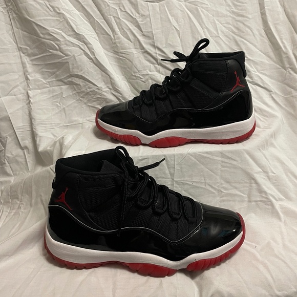 Air Jordan retro 11 Bred 2019 size 13 - Picture 1 of 5